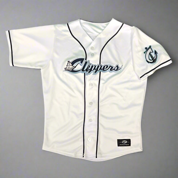 Columbus Clippers OT Sports Home Jersey