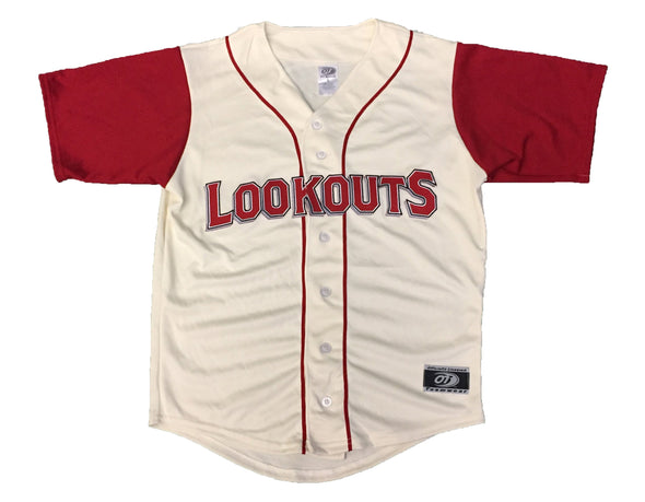 Chattanooga Lookouts Youth Home Replica Jersey