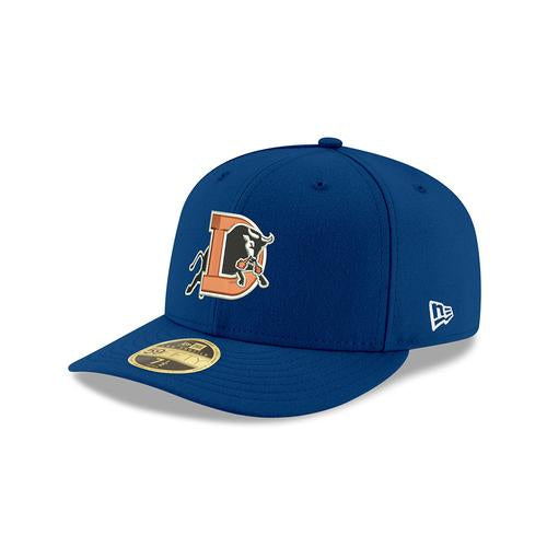 Durham Bulls New Era Home 3930 Stretch Fit Cap