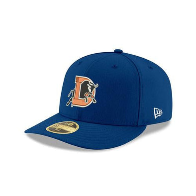 Durham Bulls New Era Home 3930 Stretch Fit Cap