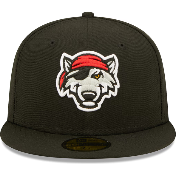 Erie SeaWolves New Era 59FIFTY Home/Road Fitted On-Field Cap