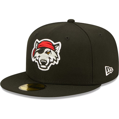 Erie SeaWolves New Era 59FIFTY Home/Road Fitted On-Field Cap