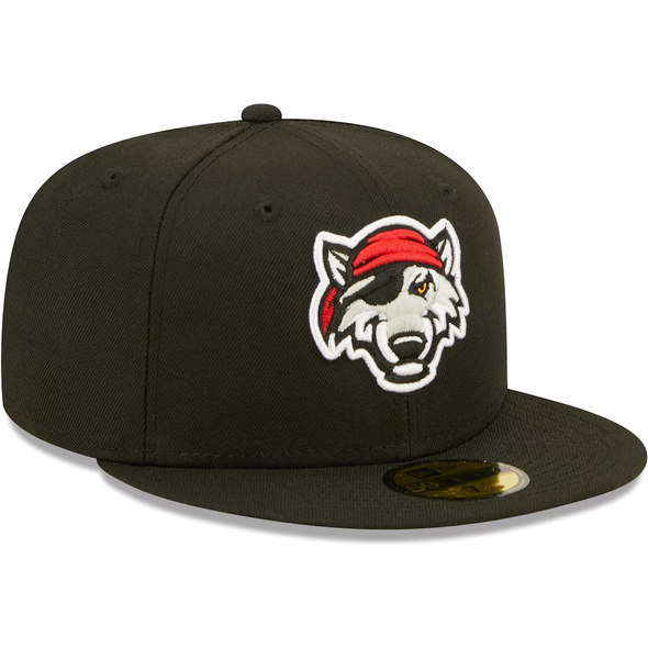 Erie SeaWolves New Era 59FIFTY Home/Road Fitted On-Field Cap