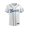 The Asheville Tourists 2025 Game Worn White Jersey