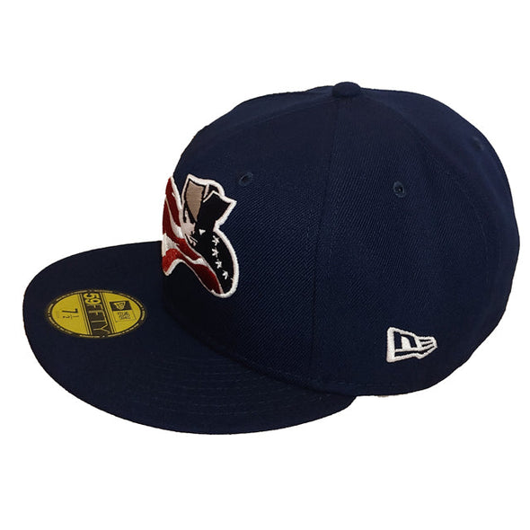 Somerset Patriots 59FIFTY Authentic On-field Home Patriots Cap