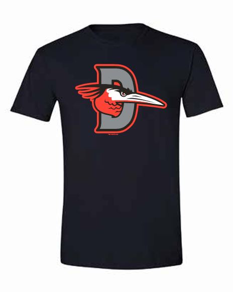 Delmarva Shorebirds 108 Stitches Road Logo Tee