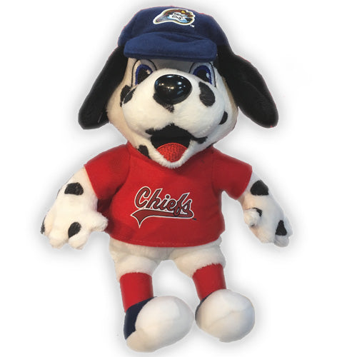 Peoria Chiefs Homer Plush