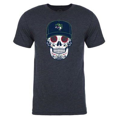 Gwinnett Stripers Sugar Skull HomeTee