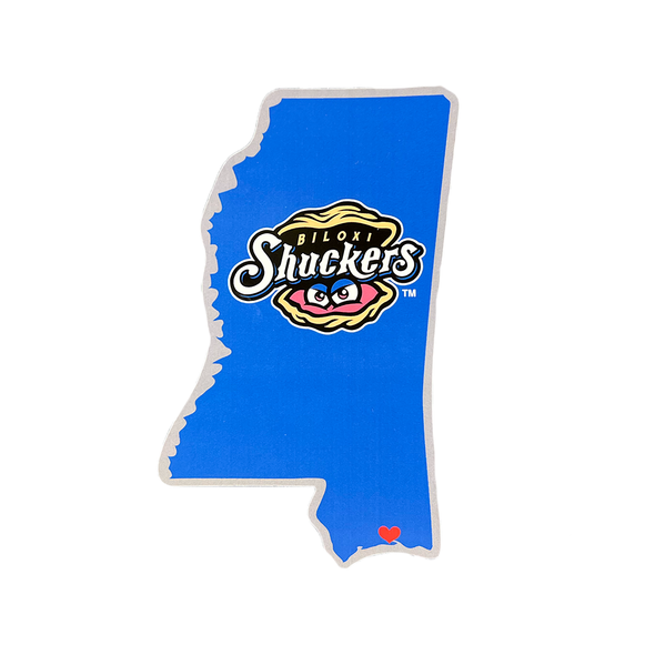 Mississippi Hometown Decal with Primary Logo