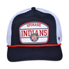 Spokane Indians '47 Hitch Hone Patch Navy Snapback Cap