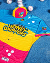 Jacksonville Jumbo Shrimp Evoshield Honey Drippers Theme Night Replica Jersey PREORDER