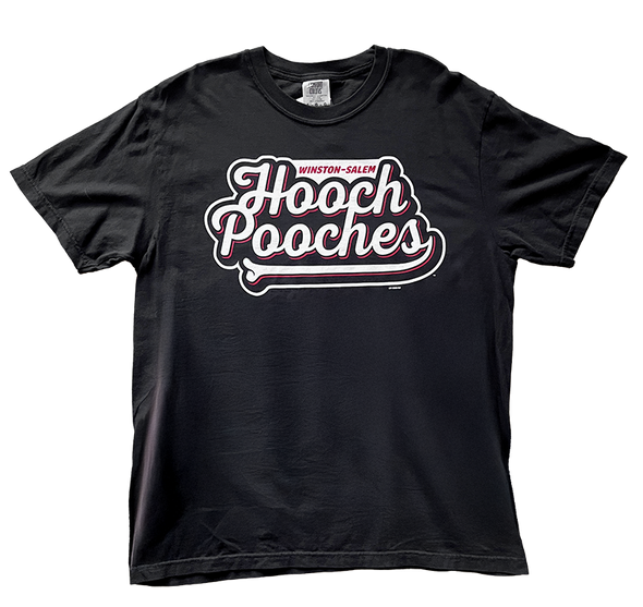 Hooch Pooches Wordmark Tee