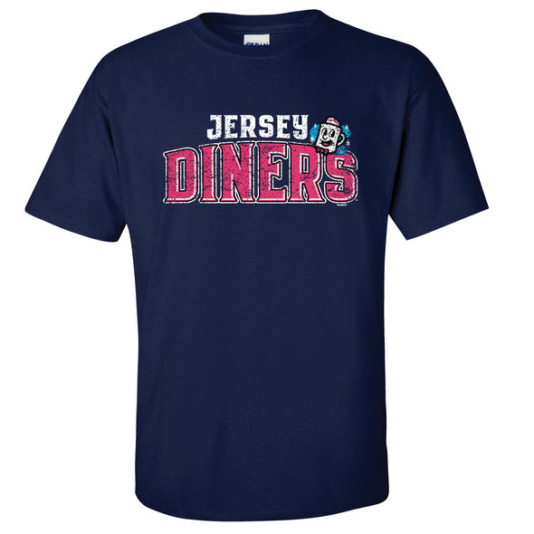 Somerset Patriots Adult Cotton Jersey Diners T-shirt