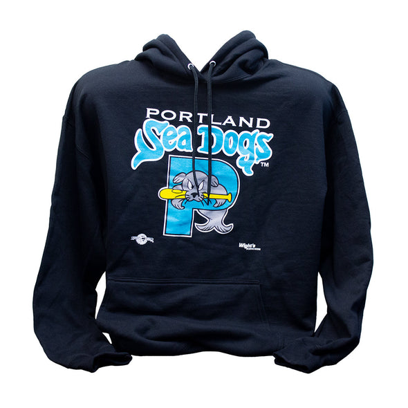 Sea Dogs Logo Hoodie