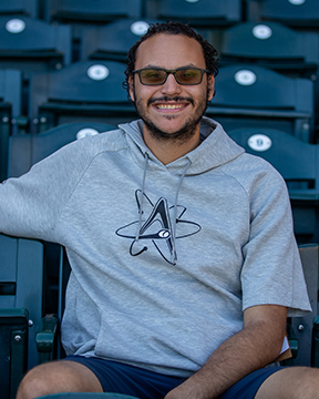 Albuquerque Isotopes Tee-Pro Team Short Sleeve Hoodie