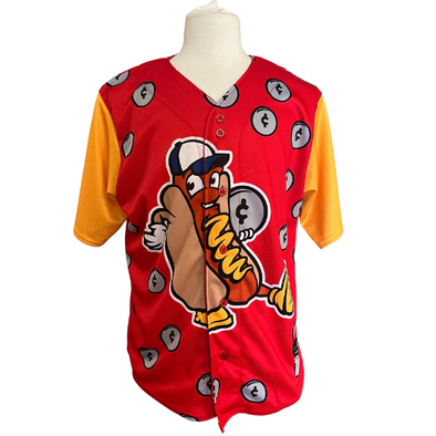 $0.25 Hot Dog Replica Jersey