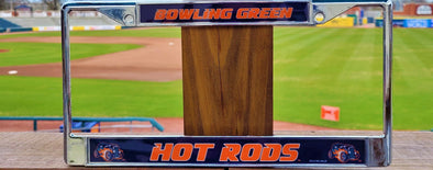 Hot Rods Plate Frame Holder
