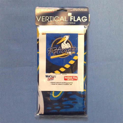 Myrtle Beach Pelicans Wincraft House Flag