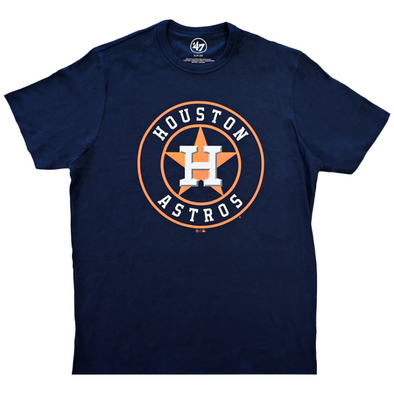 Houston Astros '47 Brand Men's Primary Logo T-Shirt