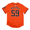 Houston Astros Men's Alternate Valdez Replica Jersey