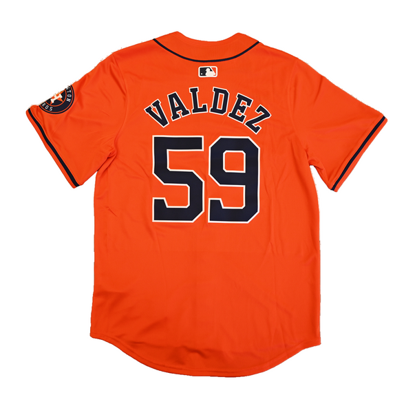 Houston Astros Men's Alternate Valdez Replica Jersey