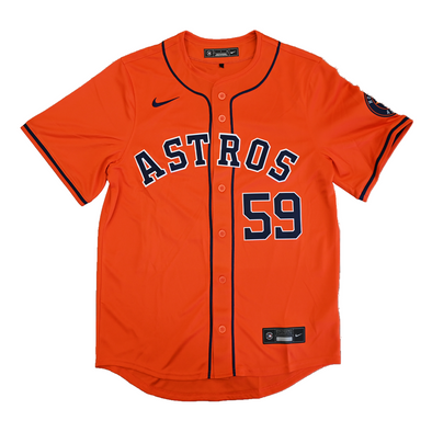 Houston Astros Men's Alternate Valdez Replica Jersey