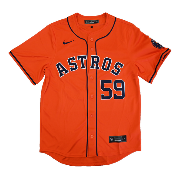Houston Astros Men's Alternate Valdez Replica Jersey