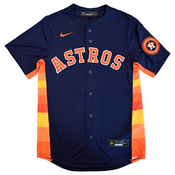 Houston Astros Nike Men's Alternate Replica Pena Jersey