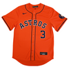 Houston Astros Nike Men's Alternate Replica Pena Jersey