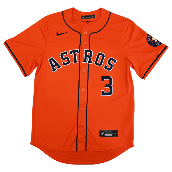 Houston Astros Nike Men's Alternate Replica Pena Jersey