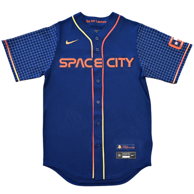 Houston Astros Nike Men's City Connect Replica  Jersey