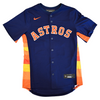 Houston Astros Nike Men's Navy Alternate Javier Replica Jersey
