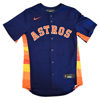 Houston Astros Nike Men's Navy Alternate Javier Replica Jersey