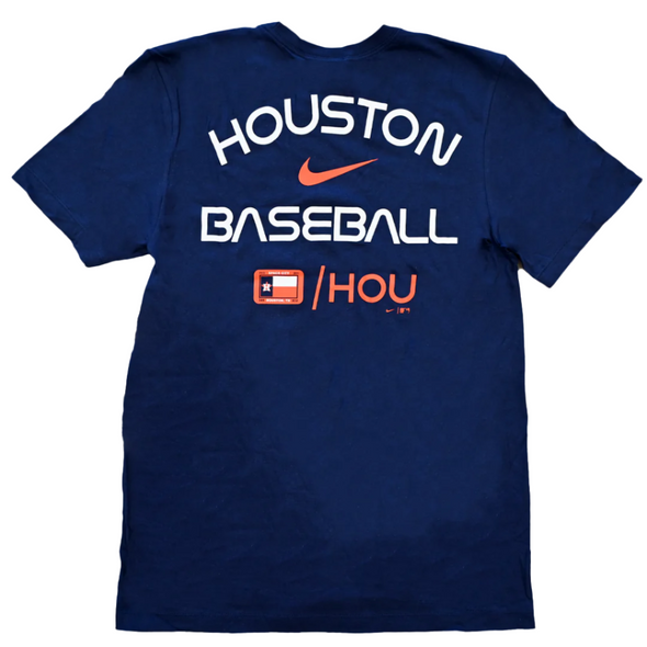 Houston Astros Nike Men's Two Hit City Connect T-Shirt