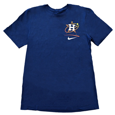 Houston Astros Nike Men's Two Hit City Connect T-Shirt
