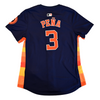 Houston Astros Nike Women's Alternate Replica Pena Jersey