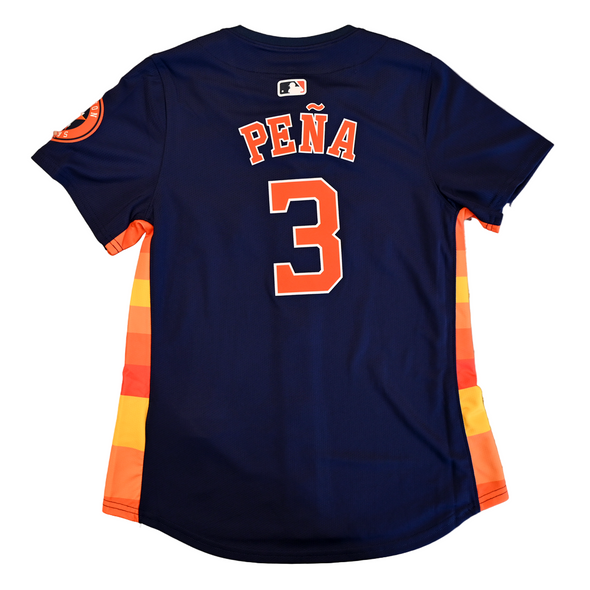 Houston Astros Nike Women's Alternate Replica Pena Jersey