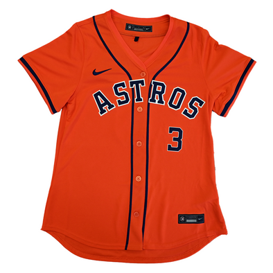 Houston Astros Nike Women's Alternate Replica Pena Jersey
