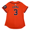 Houston Astros Nike Women's Alternate Replica Pena Jersey