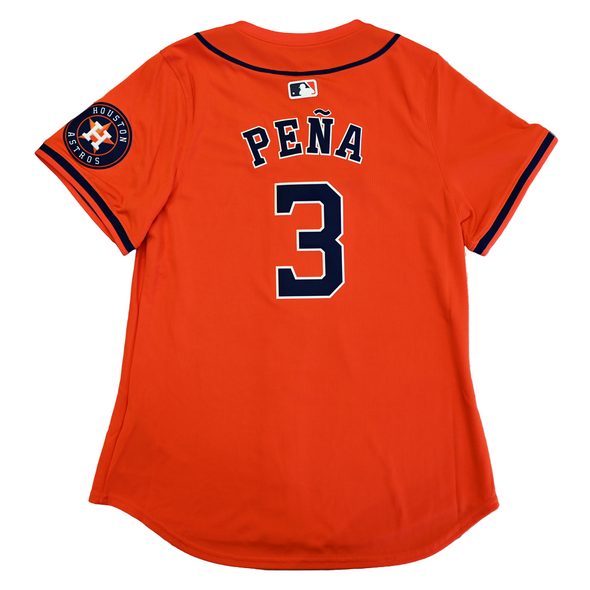 Houston Astros Nike Women's Alternate Replica Pena Jersey