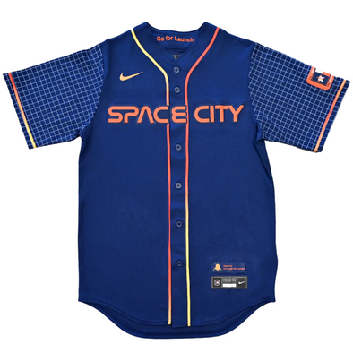 Houston Astros Nike Women's City Connect Replica Jersey