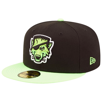 Erie SeaWolves NEC Frankenwolf 59FIFTY