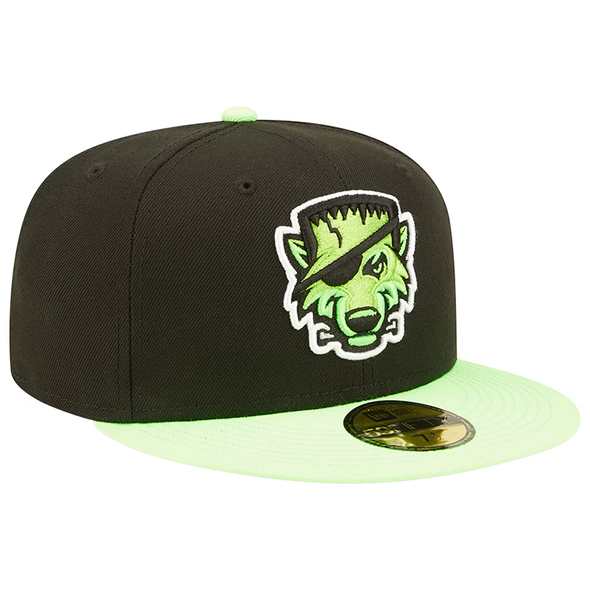 Erie SeaWolves NEC Frankenwolf 59FIFTY