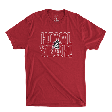 Erie SeaWolves EA Howl Yeah! Tee