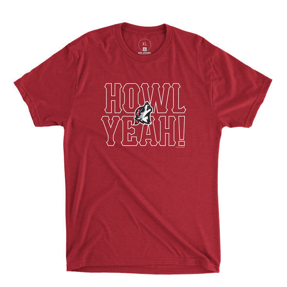 Erie SeaWolves EA Howl Yeah! Tee