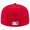 Erie SeaWolves New Era 59FIFTY Howlers Red On-Field Cap