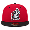 Erie SeaWolves New Era 59FIFTY Howlers Red On-Field Cap