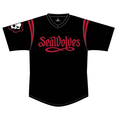 Erie SeaWolves OT Youth Howling Dead Jersey