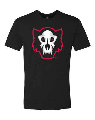 Erie SeaWolves EA Howling Dead Logo Tee