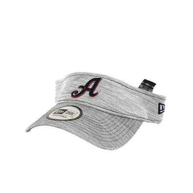 Reno Aces Grey Visor Performance Adjustable Hat